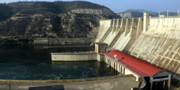 Els pantans de la conca de l’Ebre, al 62,2% de capacitat