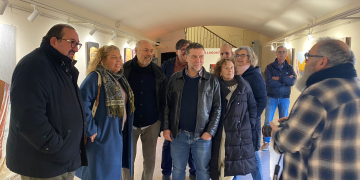 El Museu de l’Ebre de Tortosa mostra l’art del canareu Llagostera-Pitxó