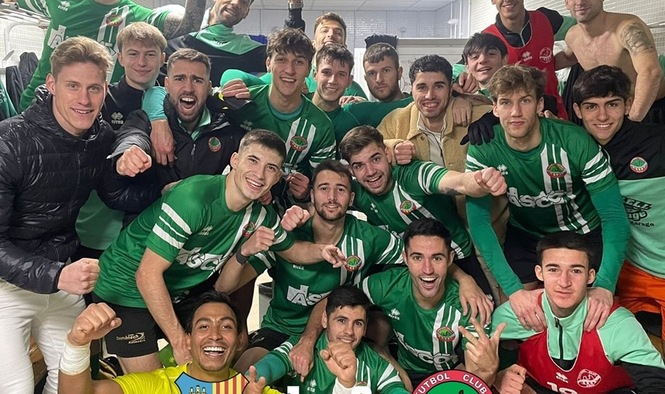 El FC Ascó estrena el 2024 amb una victòria fora de casa al camp de la UE Sitges (1-2)