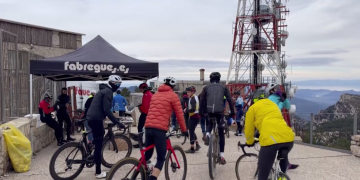 Més de 70 ciclistes participen en la final d’any a Mont Caro d’Ebrecycling