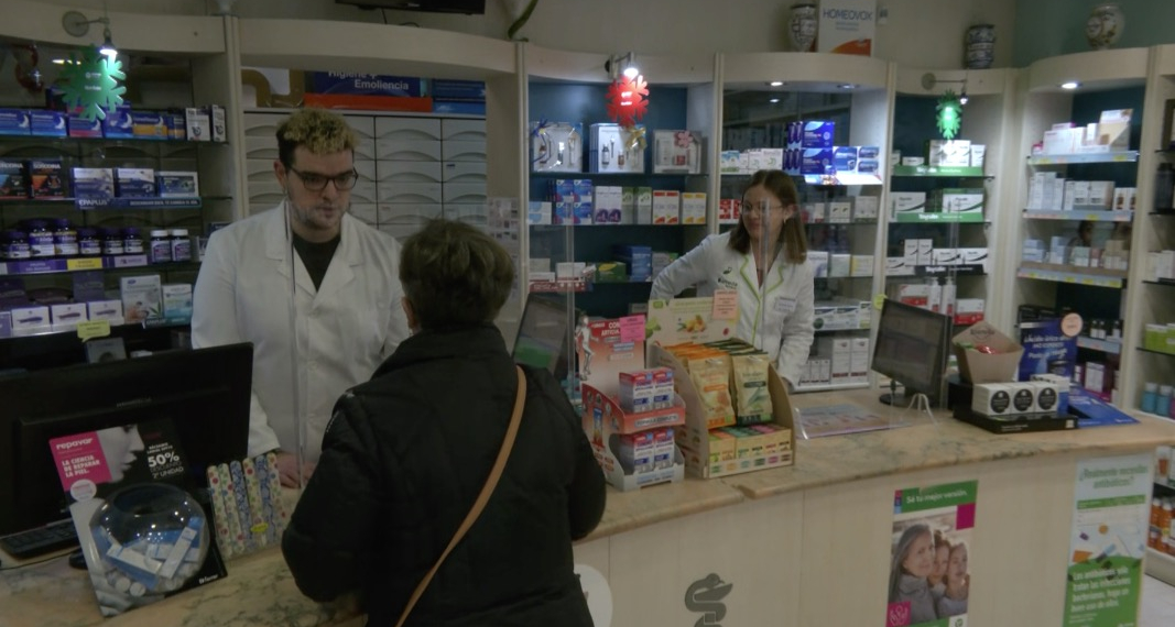 El creixement de la grip ja es nota a les farmàcies ebrenques