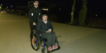 Més enllà de les limitacions: Lluís i Xavier corren junts amb un propòsit de vida compartit