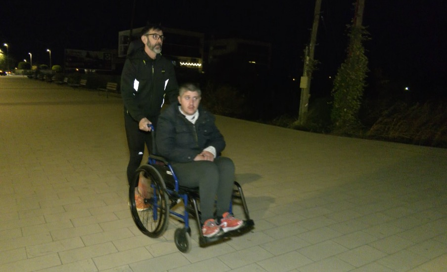 Més enllà de les limitacions: Lluís i Xavier corren junts amb un propòsit de vida compartit