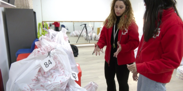 Creu Roja reparteix prop de 4.500 joguines entre 1.500 infants a les Terres de l’Ebre i el Camp de Tarragona