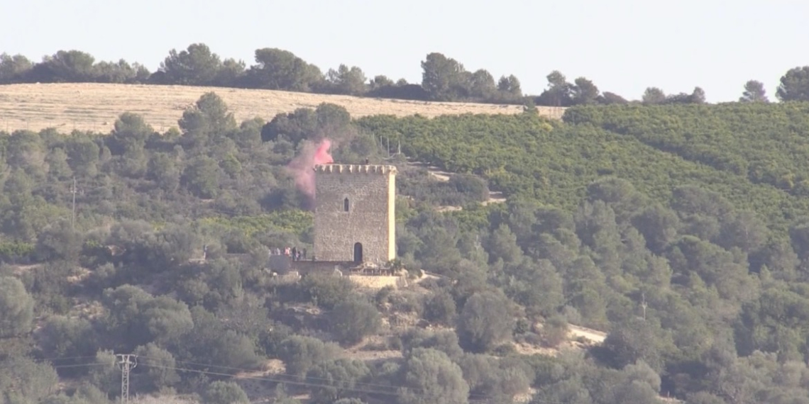 Set pobles ebrencs participaran en l’encesa de torres pels drets humans