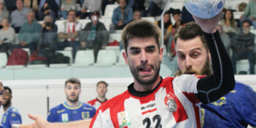 El Balonmano Puerto Sagunto, entrenat per Toni Malla, immers en la pretemporada d’hivern