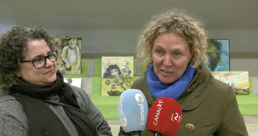 Campredó premia les millors obres de la desena Biennal d’art Francesc Llop