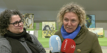 Campredó premia les millors obres de la desena Biennal d’art Francesc Llop