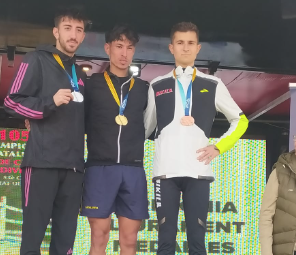 Podis ebrencs al Campionat de Catalunya de Cross disputat a Mataró
