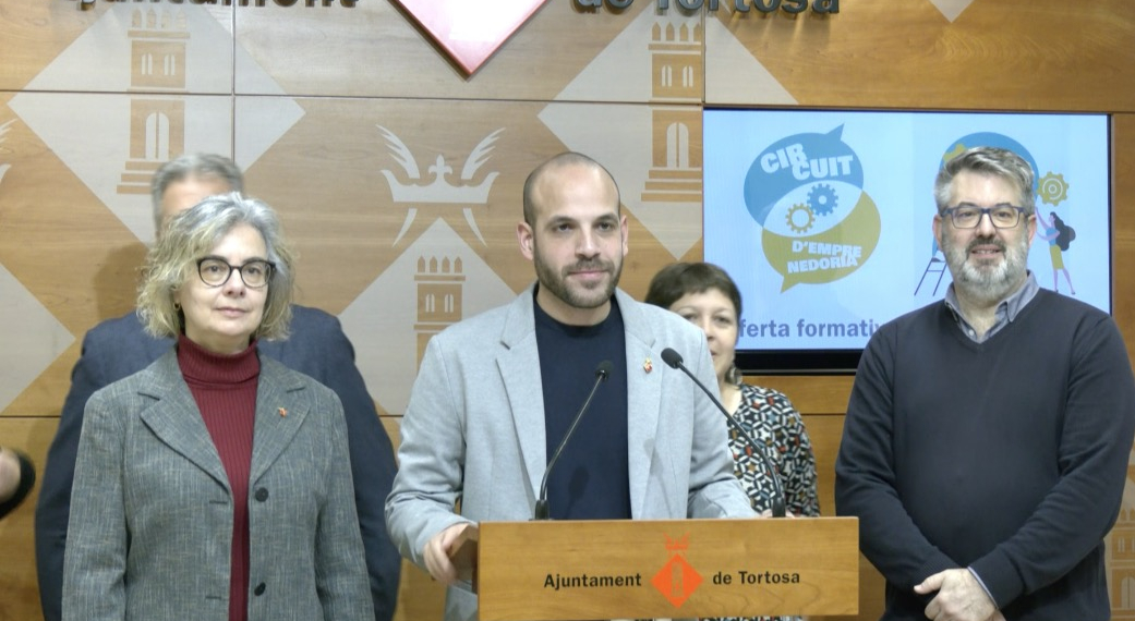 Tortosa potencia el talent empresarial amb el Circuit d’Emprenedoria 
