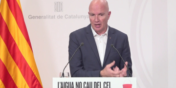 Mascort diu que ‘només’ es demanarà aigua de l’Ebre per al Priorat ‘si els embassaments estan buits’