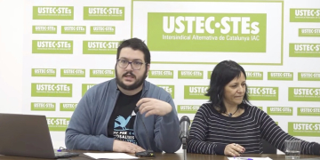 USTEC denuncia que cada dia es registren 500 baixes de docents a escoles i instituts a Catalunya