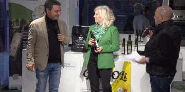 La DOP d’Oli Terra Alta es promociona al Mercat de la Boqueria de Barcelona