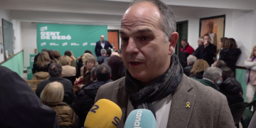 Turull: ‘Junts està en contra del transvasament de l’Ebre’