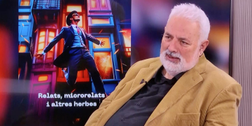 Entrevista a Xarli Diego, autor del llibre de relats ‘Salta per la porta i entra per la finestra’