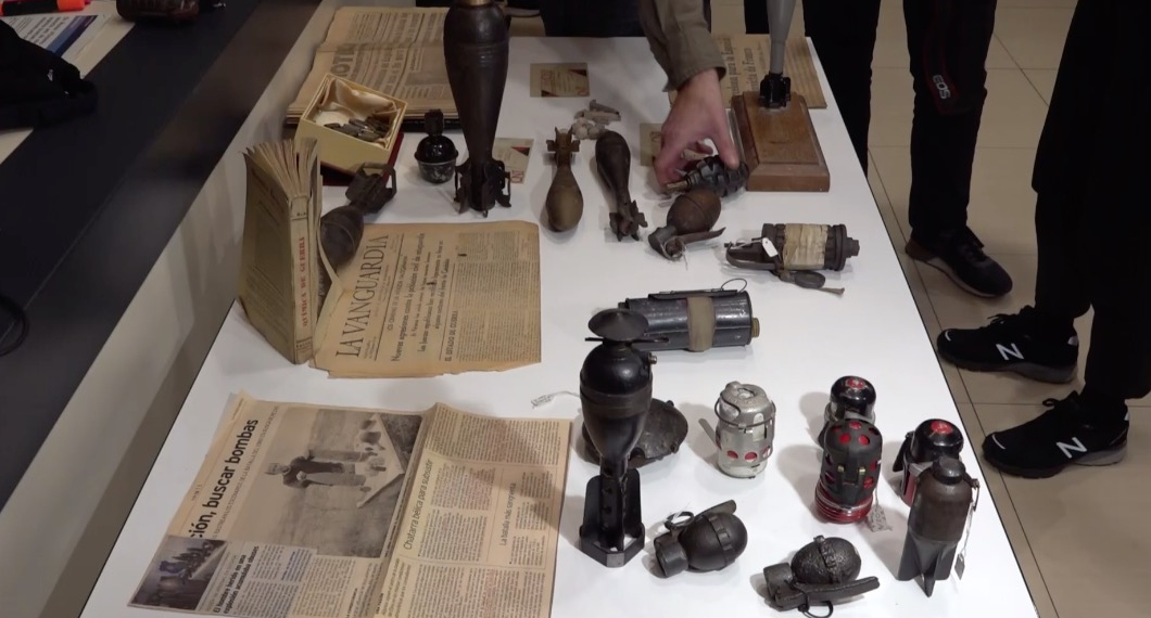 La Ribera d’Ebre és la segona comarca catalana amb més troballes d’artefactes explosius