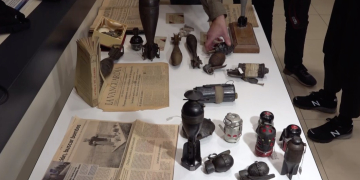 La Ribera d’Ebre és la segona comarca catalana amb més troballes d’artefactes explosius