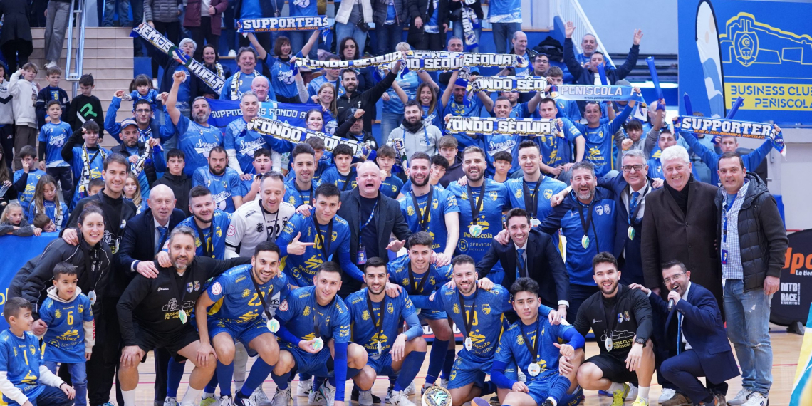 El Servigroup Peníscola, amb el tivissà Carles Saladié, guanya la Supercopa Comunitat