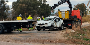 Un home de 59 anys mor en un accident a la carretera entre la Ràpita i Poblenou