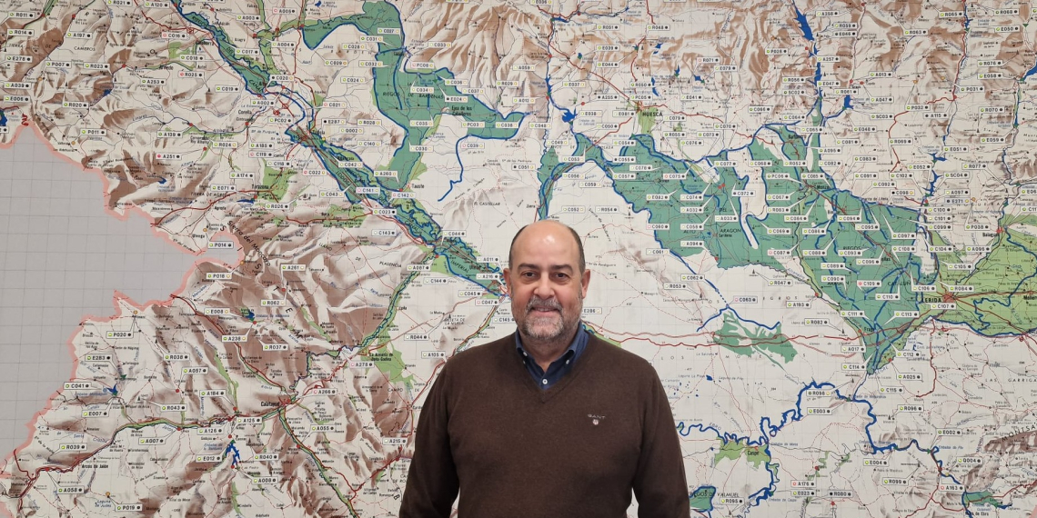 Carlos Arrazola, nou president de la Confederació Hidrogràfica de l’Ebre