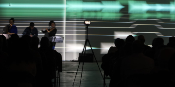 Concert de Playmodes i CrossingLines a Lo Pati – Centre d’Art d’Amposta