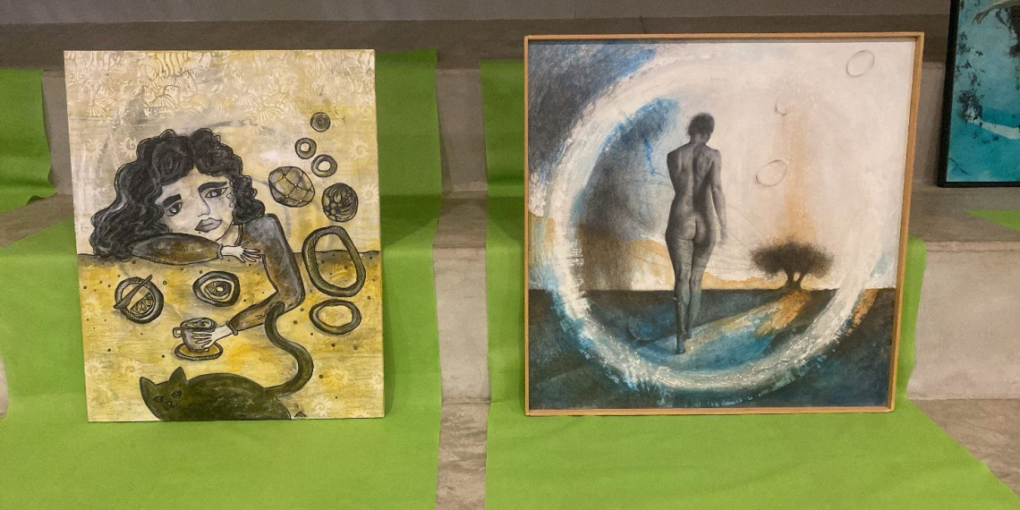 X Biennal de Pintura 2023 de Campredó. Premi Francesc Llop