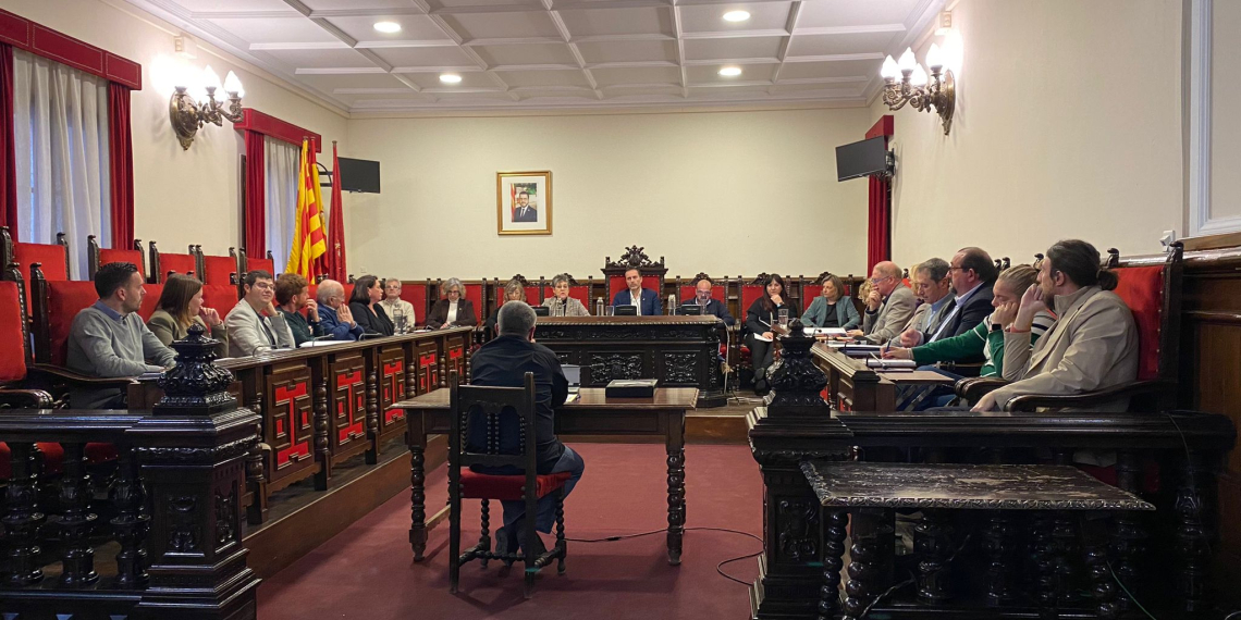 L’Ajuntament de Tortosa aprova el primer pressupost del nou mandat amb majoria absoluta