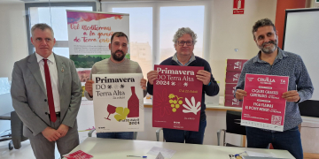 Torna el Cruïlla DO Terra Alta amb Oques Grasses, Gertrudis i Figa Flawas