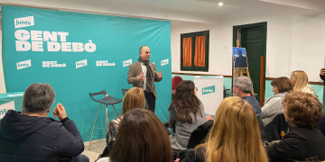 Junts recorda Jardí durant l’assemblea comarcal del partit a la Ribera d’Ebre