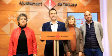 El govern municipal lamenta la ‘demagògia’ de Junts per Tortosa amb les llars d’infants