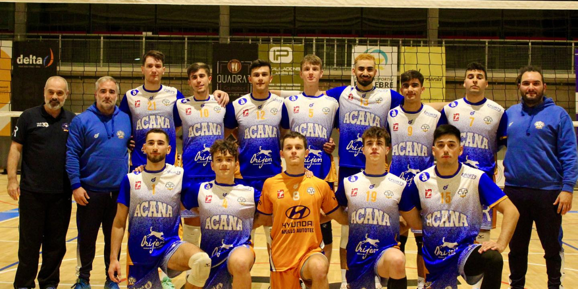El Volei Roquetes perd Franco Laurenti pel que queda de temporada