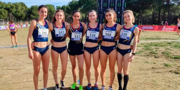 Actuació destacada dels ebrencs Guarner, Freixa i Maijó a l’Estatal de Cross