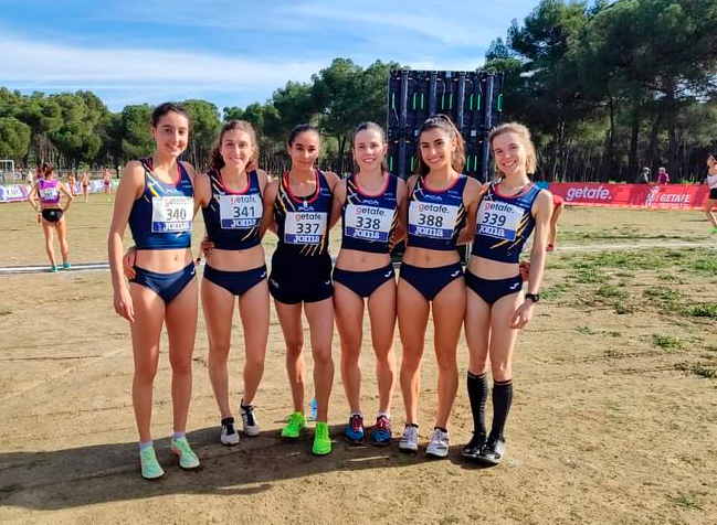 Actuació destacada dels ebrencs Guarner, Freixa i Maijó a l’Estatal de Cross