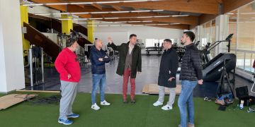 L’Ajuntament de Deltebre enllesteix les obres d’adequació i millora del Centre Esportiu del Delta