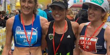 Mireia Guarner, al podi del Campionat de Catalunya de 10km en ruta