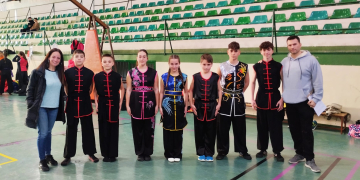 L’Escola d’Arts Marcials Jaume Sancho d’Alcanar brilla a l’Autonòmic de la Comunitat Valenciana de Wushu