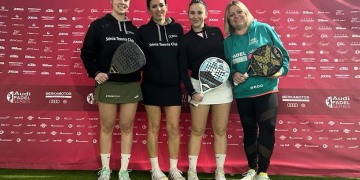 La Sénia Pàdel Indoor acull el primer torneig del Circuit Audi Pàdel Series 2024