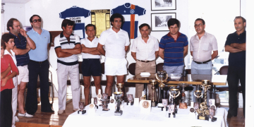 Bellés i Mata guanyen la primera masculina al primer torneig de l’Audi celebrat a La Sénia Pàdel Indoor