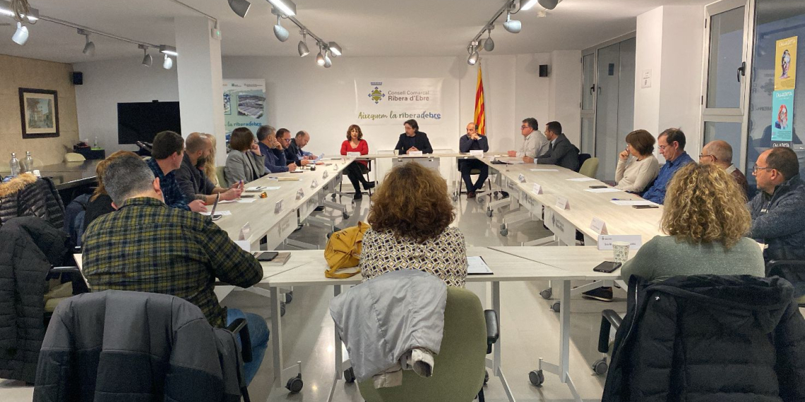 El Consell Comarcal de la Ribera d’Ebre recorda l’expresident Jordi Jardí