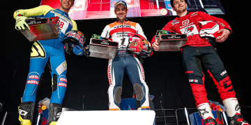 Adam Raga acaba segon al Trial Indoor de Sheffield, en el seu debut amb Sherco