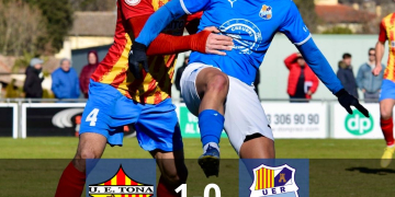 La Rapitenca comença l’any amb derrota (1-0) al camp del Tona