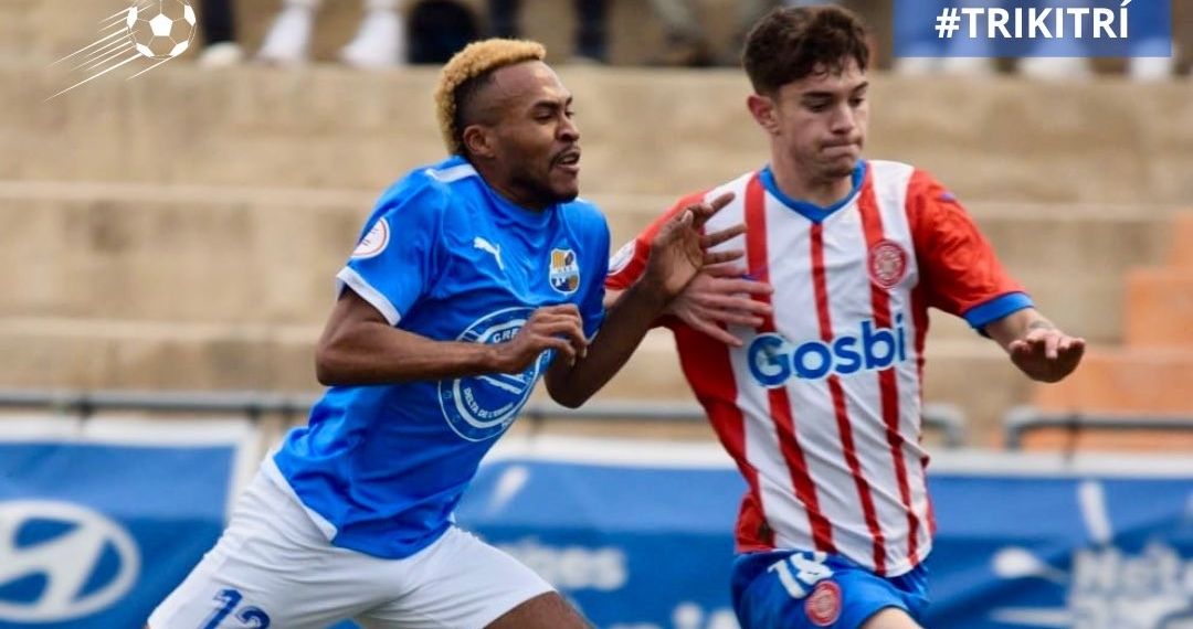 La Rapitenca aconsegueix una valuosa victòria (1-0) contra el Girona B