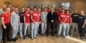 La Sèrbia de Toni Gerona debutarà aquest divendres a l’Europeu d’handbol jugant contra Islàndia