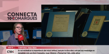 L’exposició ‘L’empremta de Pedrell’ arriba al Museu de Tortosa