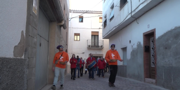 Sant Antoni d’Ascó – Ballada de la Jota i Plega pels carrers del poble