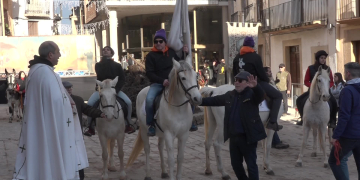 Sant Antoni d’Ascó – Processó dels Tres Tombs