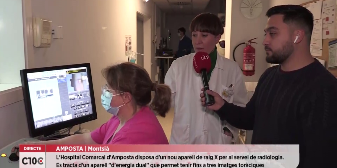 L’Hospital Comarcal d’Amposta millora el servei de Radiologia