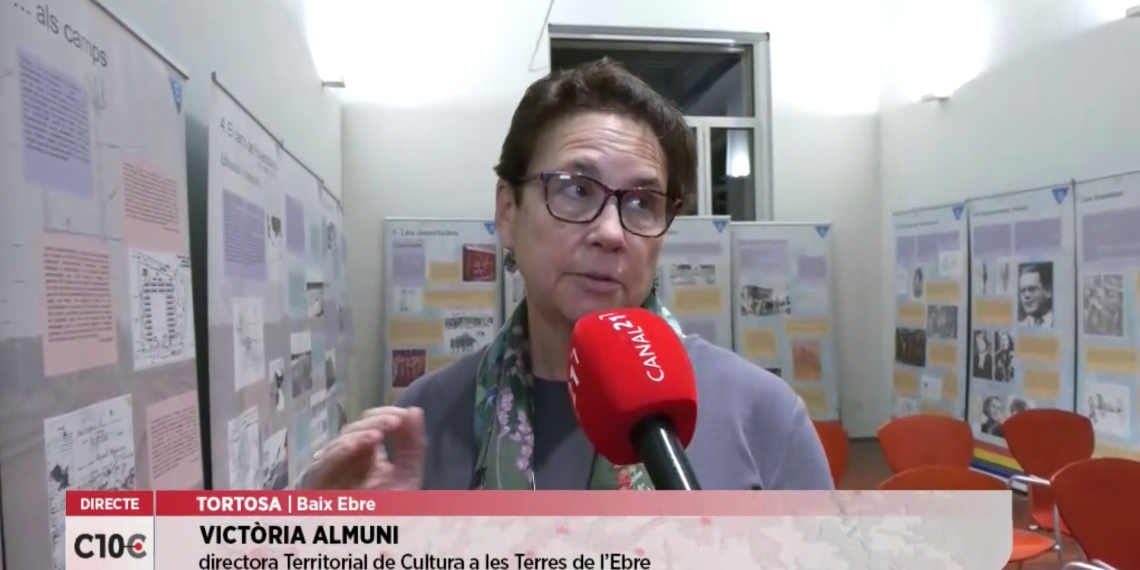 ‘Resistents i deportades’ posa l’accent en la deportació femenina als camps de concentració