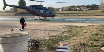 El COPATE inicia la dinovena campanya contra la mosca negra