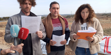 Terra Alta Viva denuncia la ‘passivilitat’ de les administracions davant la massificació eòlica